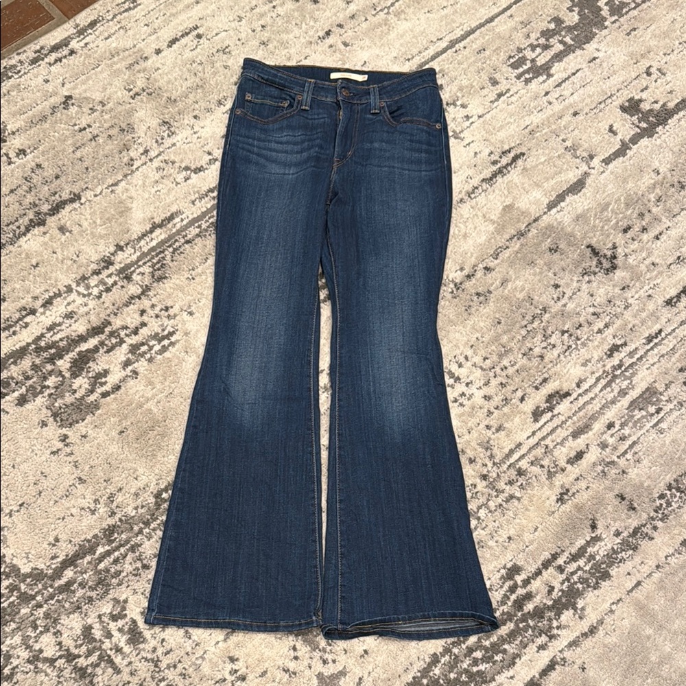 Levi high rise flares